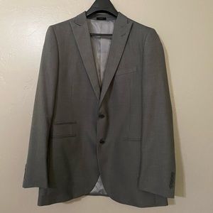 J. Ferrar Men’s Gray Suit
